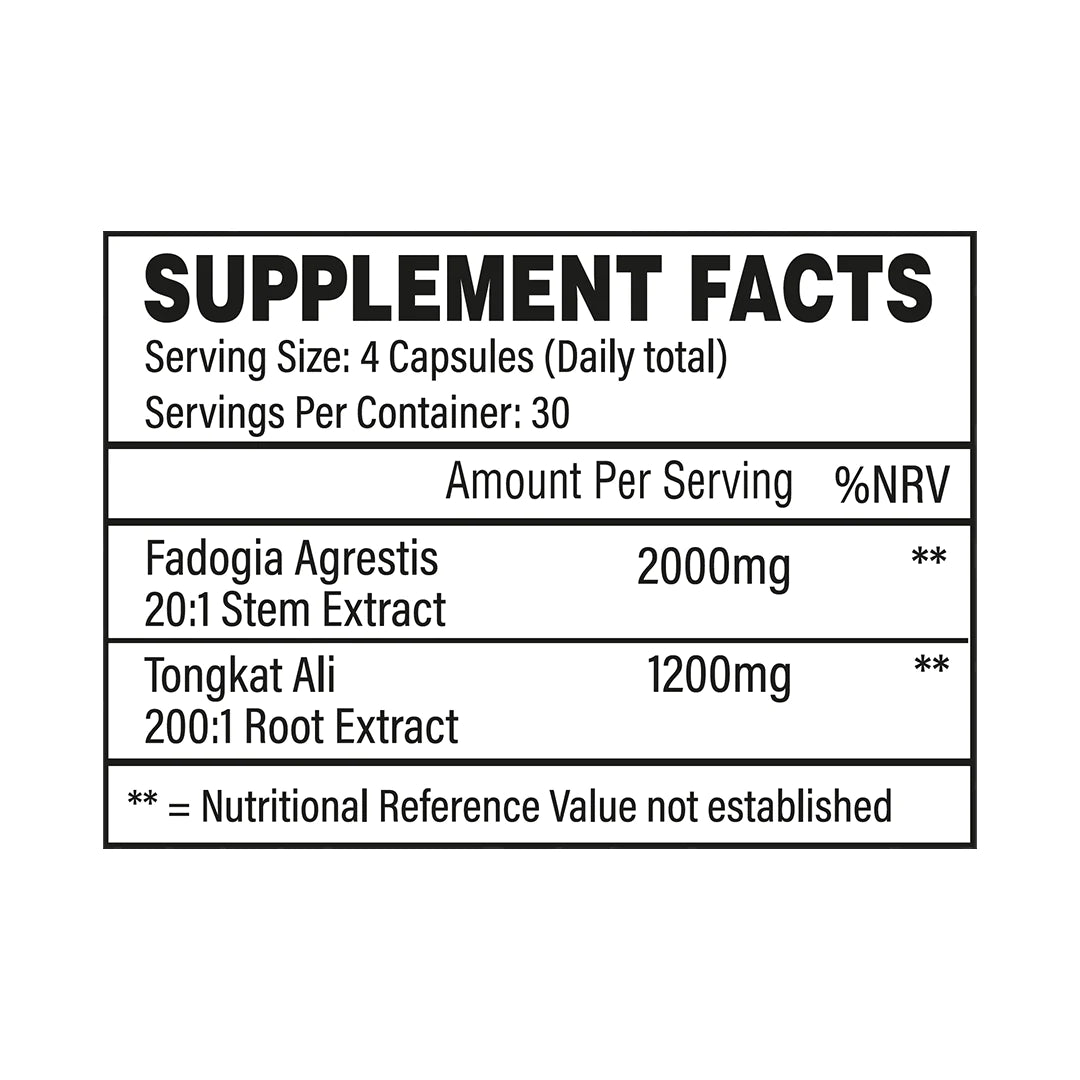 tbJP Nutrition Alpha-T - 120 Capsules