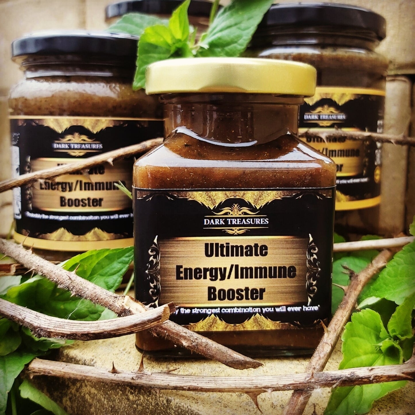 Dark Treasures Energy / Immune Booster - 350g