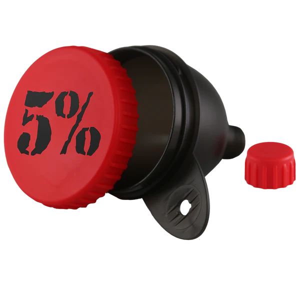 Rich Piana 5% Nutrition Funnel Black & Red