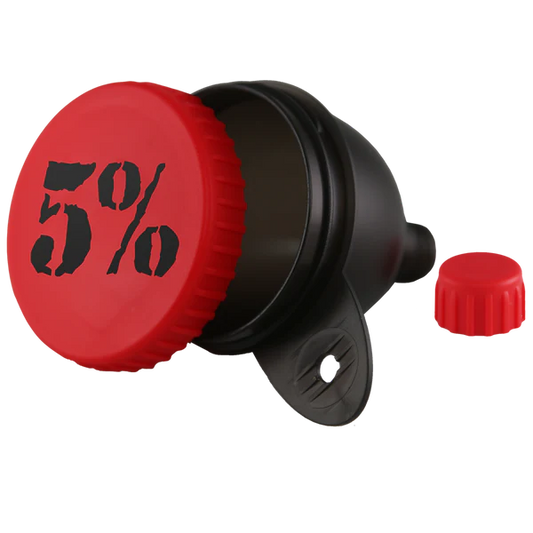 Rich Piana 5% Nutrition Funnel Black & Red