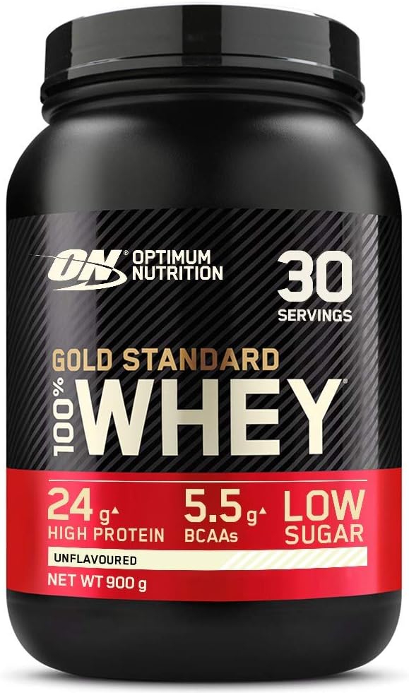 Optimum Nutrition Gold Standard 100% Whey - 900g*