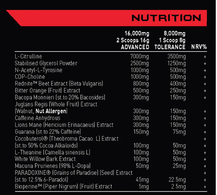 Alpha Neon Darkside Onslaught - 420g