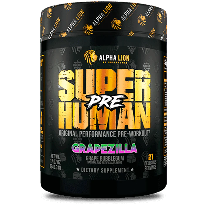 Alpha Lion SuperHuman Pre - 21 Servings