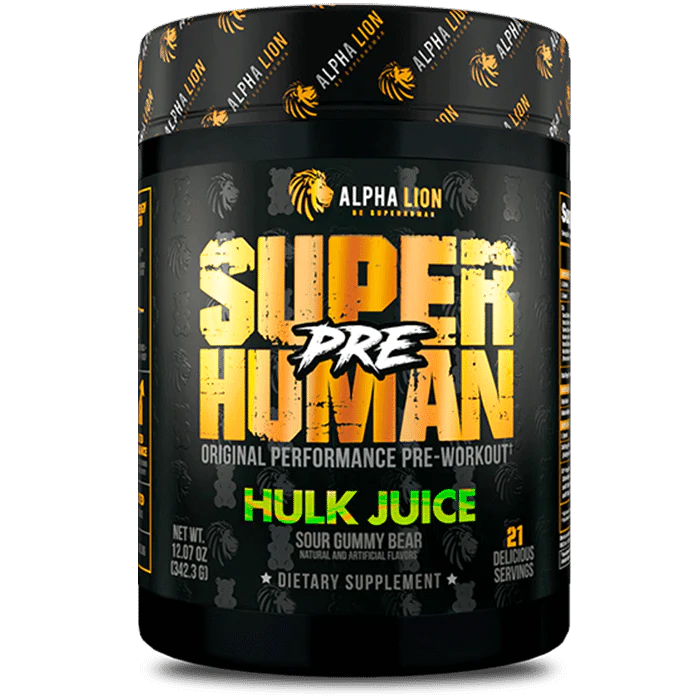 Alpha Lion SuperHuman Pre - 21 Servings
