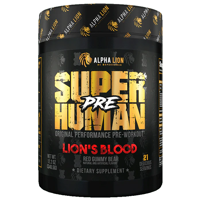 Alpha Lion SuperHuman Pre - 21 Servings