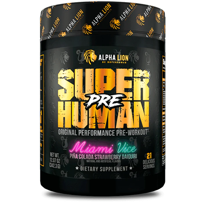 Alpha Lion SuperHuman Pre - 21 Servings