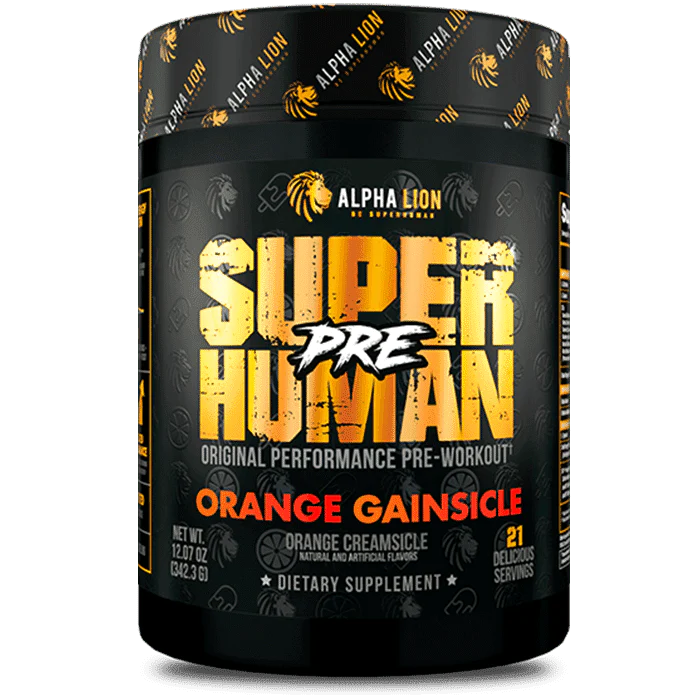 Alpha Lion SuperHuman Pre - 21 Servings