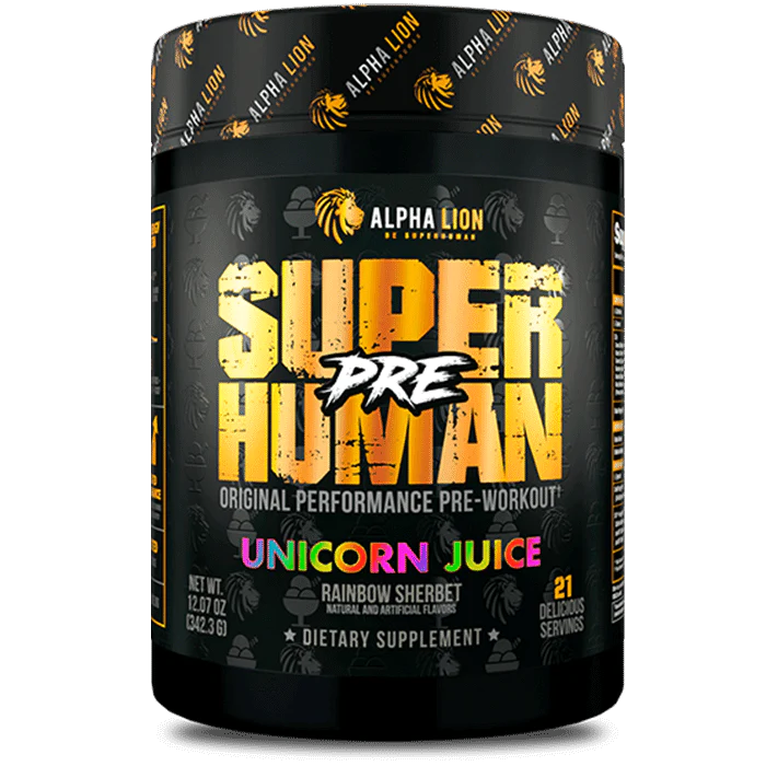 Alpha Lion SuperHuman Pre - 21 Servings
