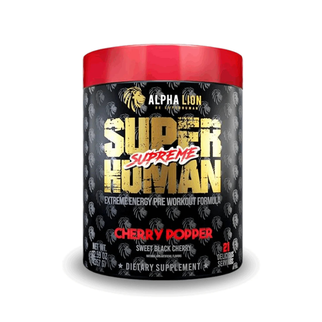 Alpha Lion SuperHuman Supreme - 357g