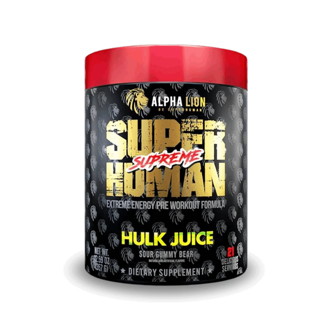 Alpha Lion SuperHuman Supreme - 357g