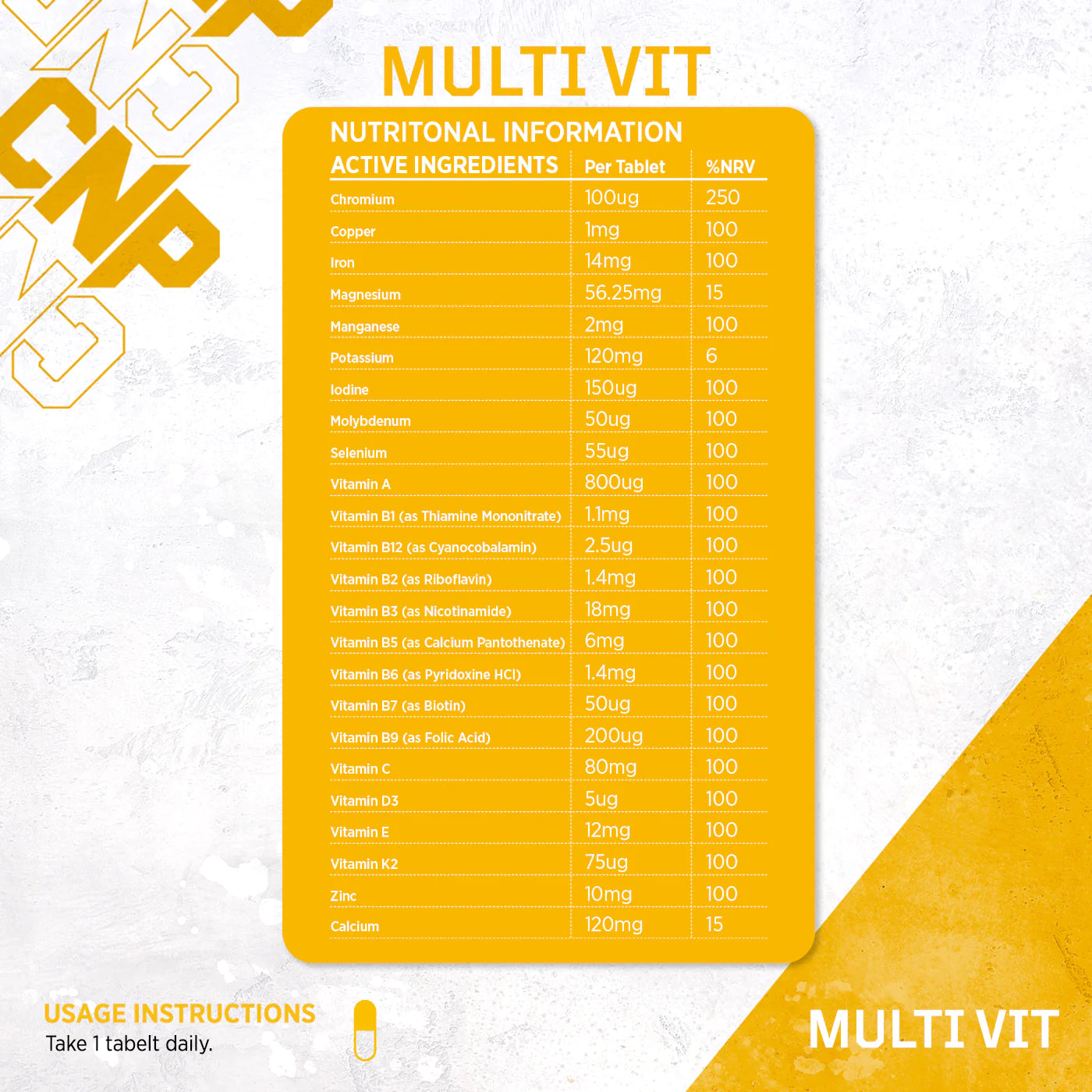 CNP Multivit - 30 Caplets