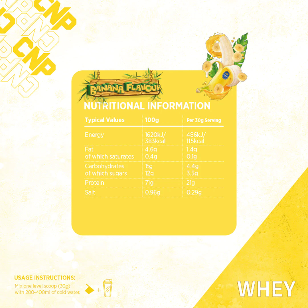 CNP Whey Protein - 900g