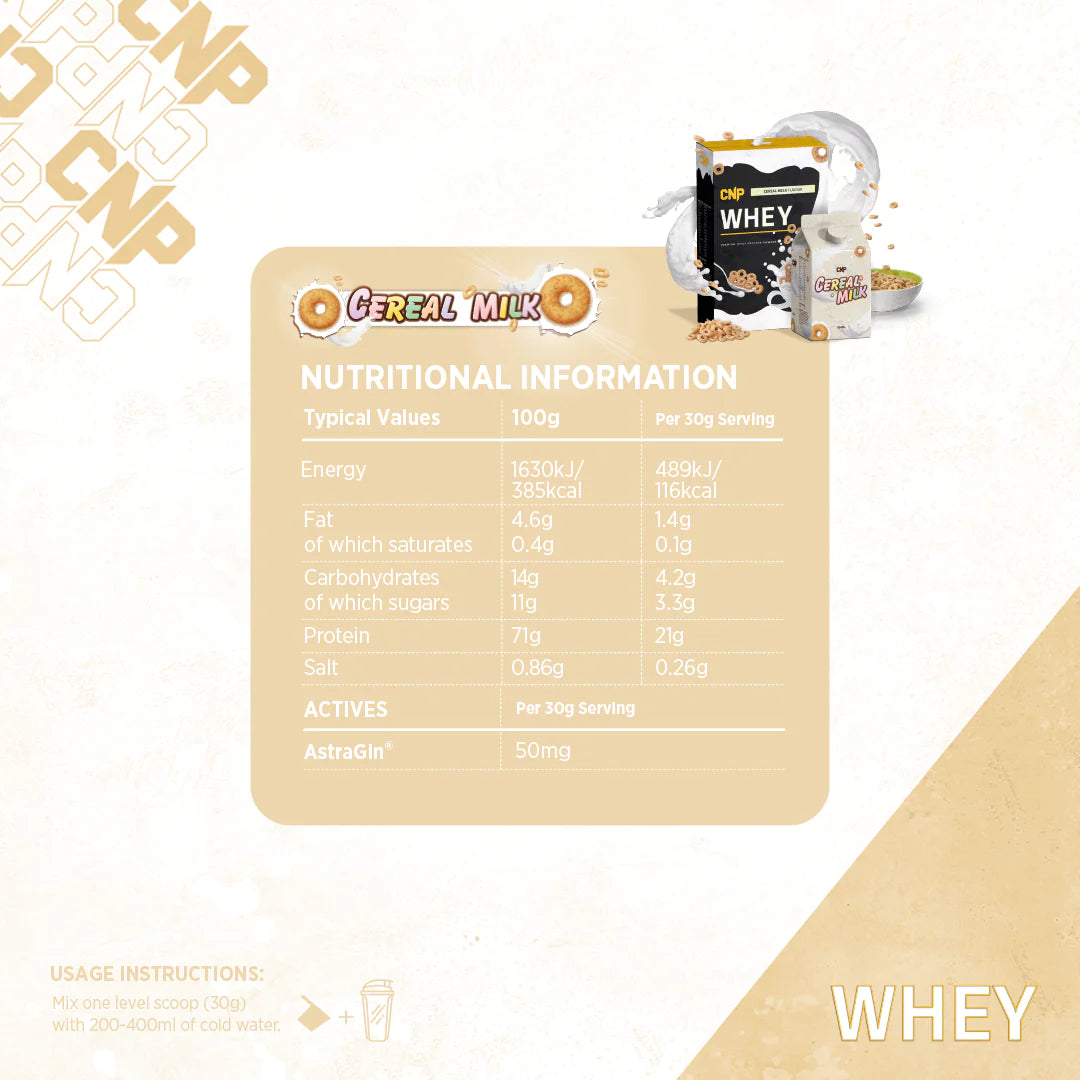 CNP Whey Protein - 900g