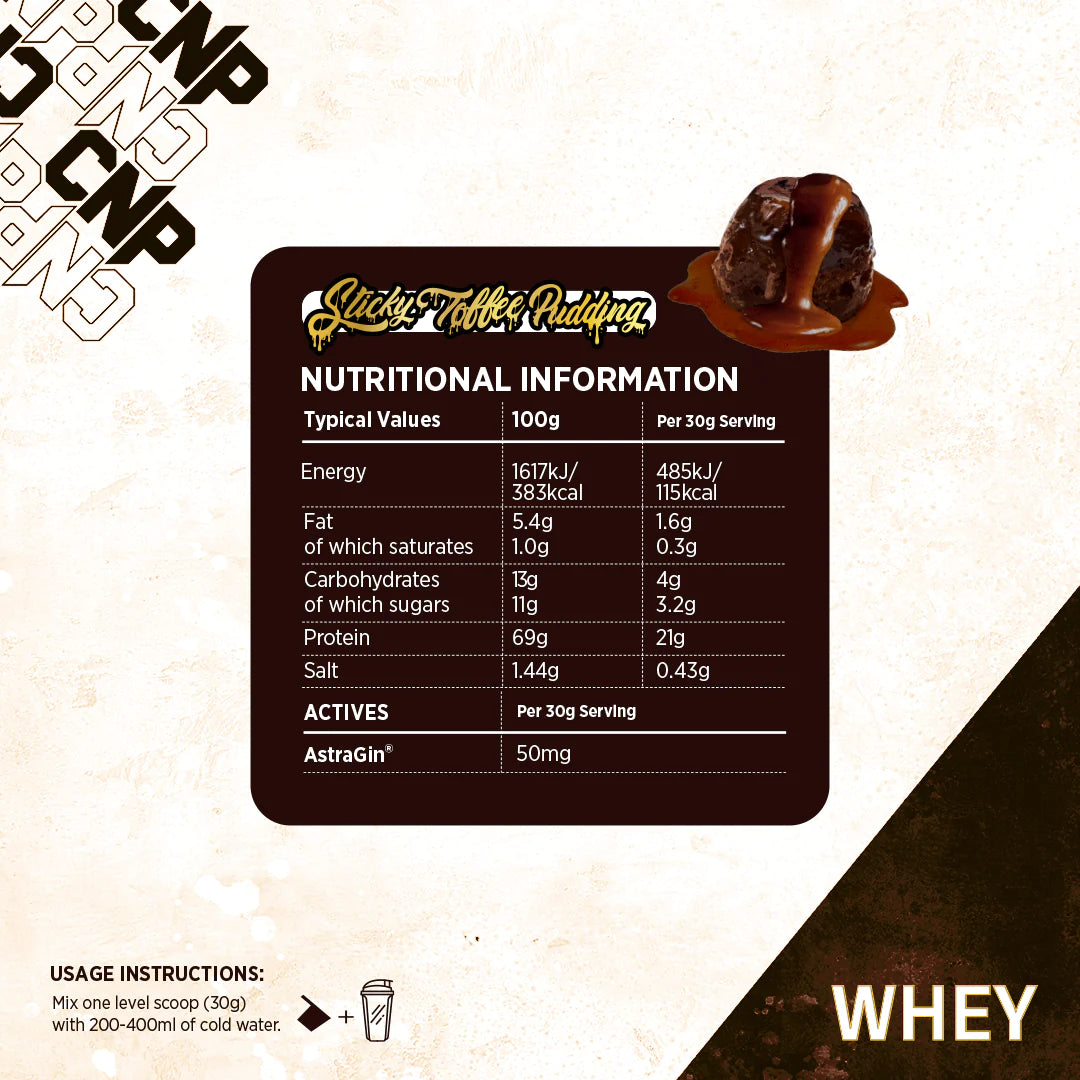 CNP Whey Protein - 900g