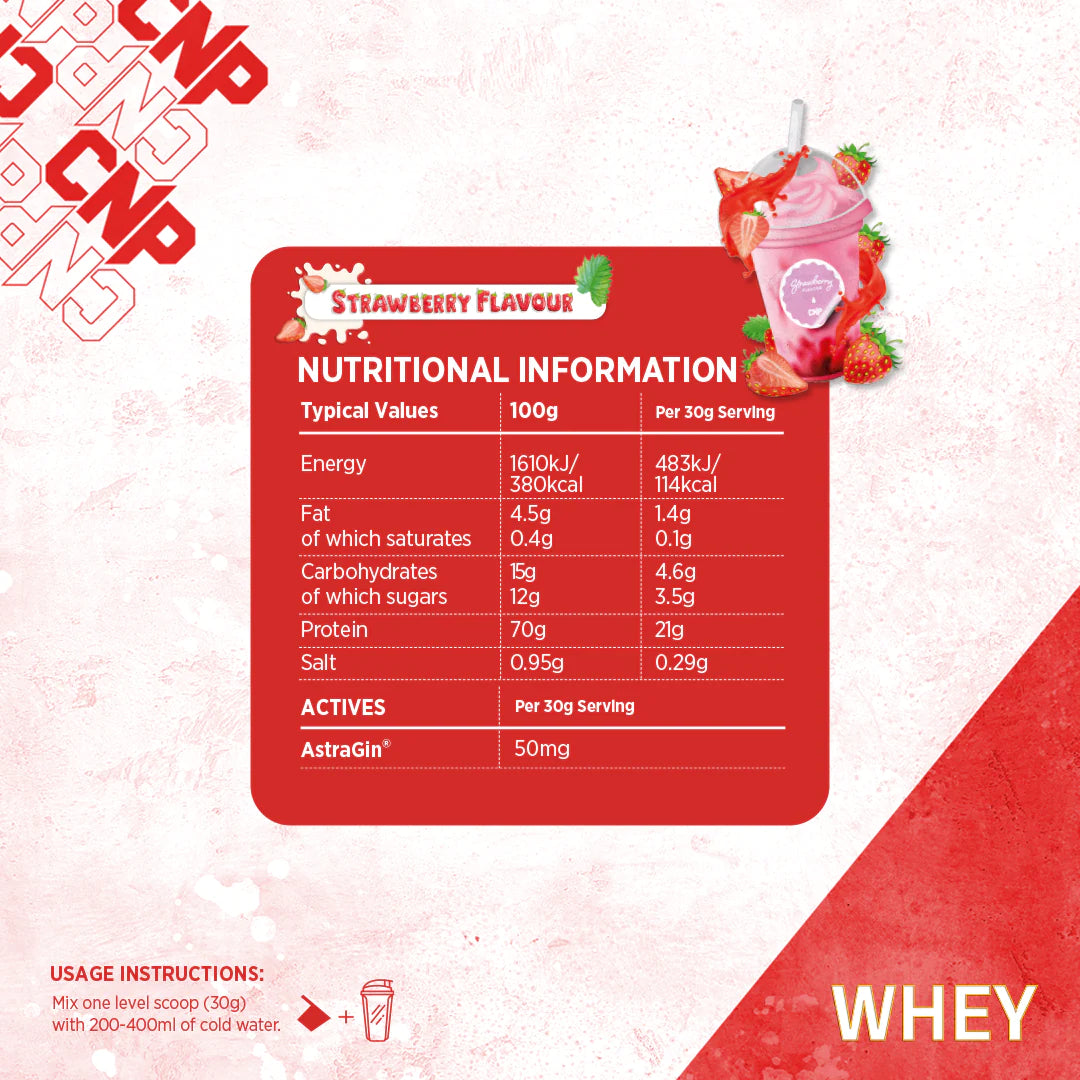 CNP Whey Protein - 900g