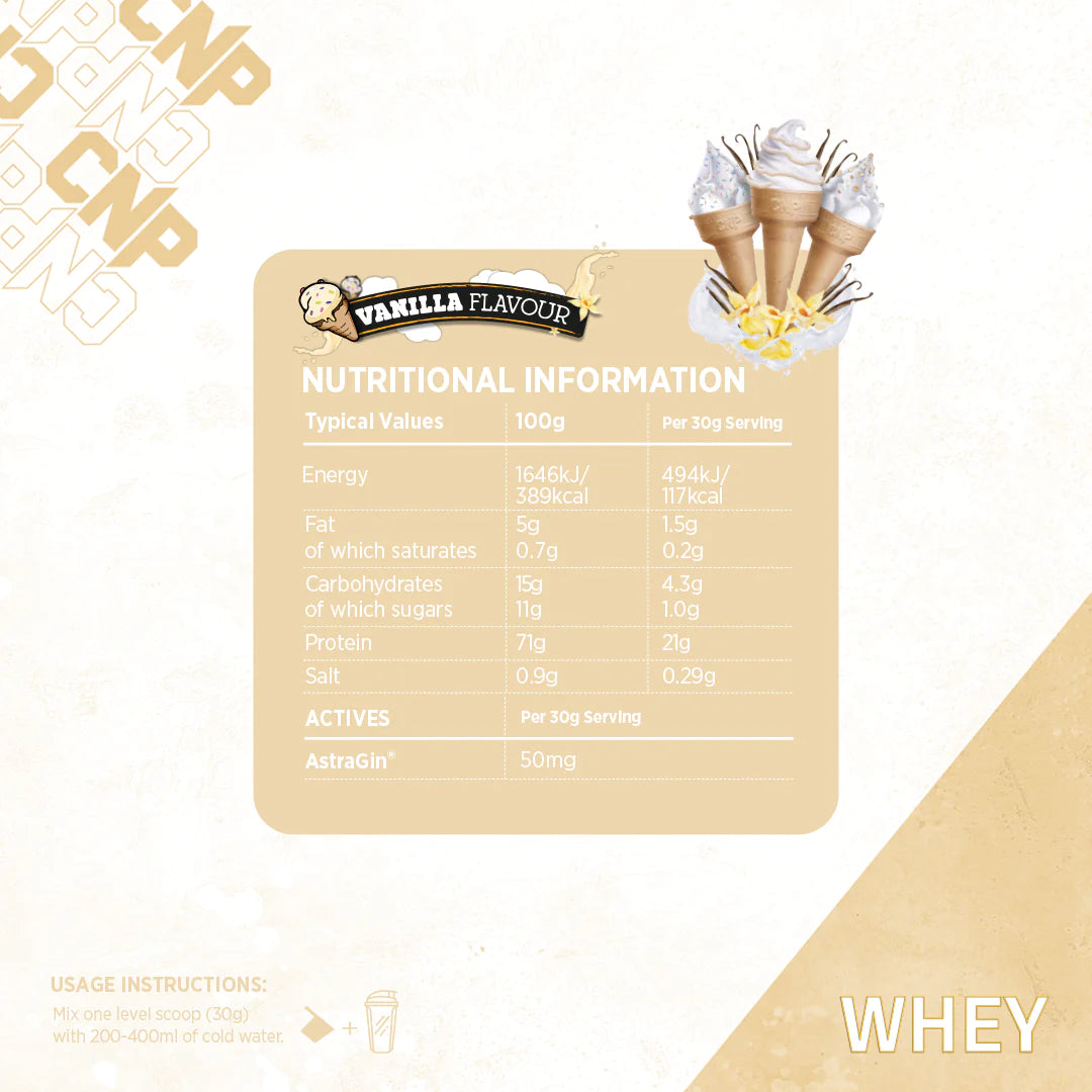 CNP Whey Protein - 900g