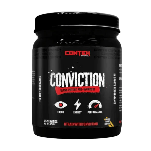 Conteh Sports Conviction Preworkout - 25 Servings