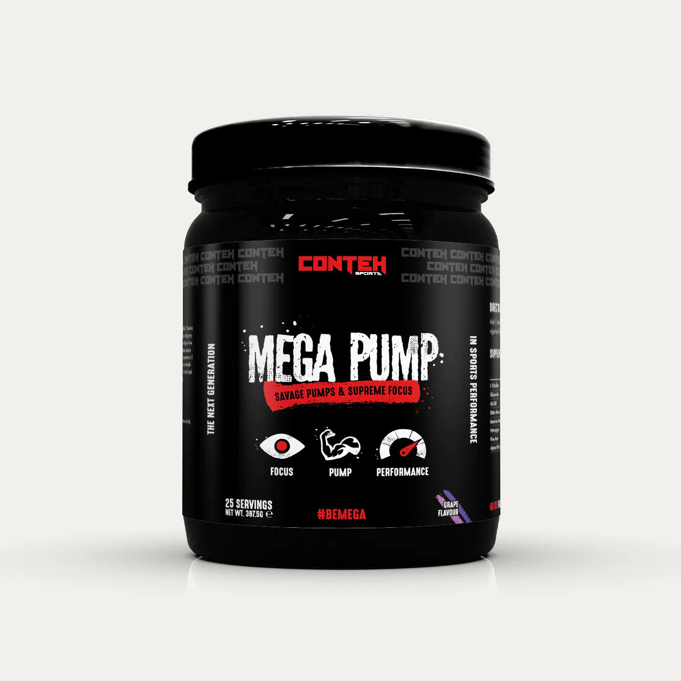Conteh Sports Mega Pump - 25 Servings