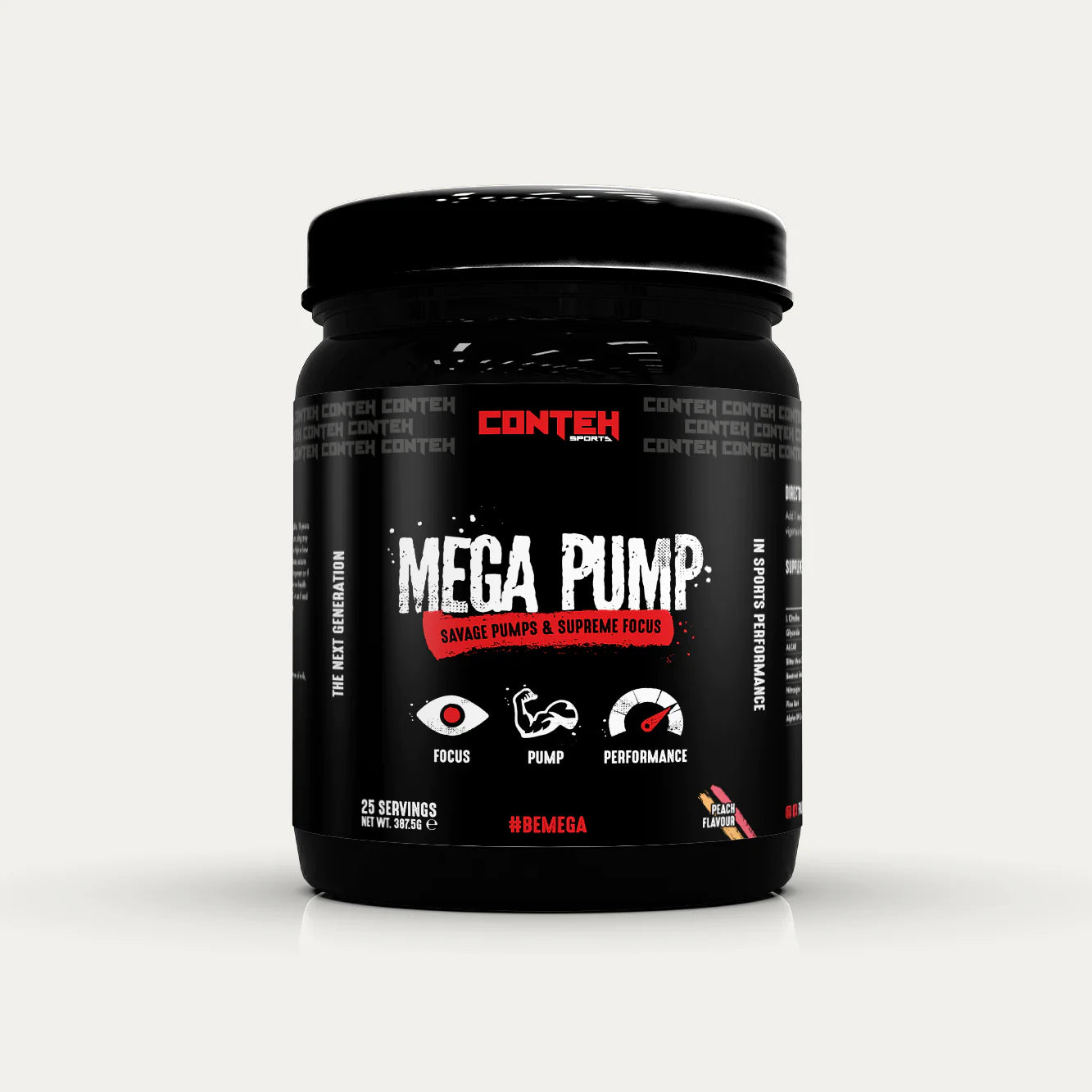Conteh Sports Mega Pump - 25 Servings