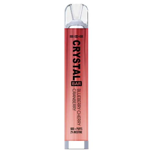 Crystal Bar Disposable Vape - 600 Puffs