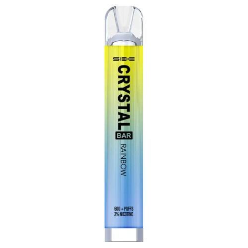 Crystal Bar Disposable Vape - 600 Puffs