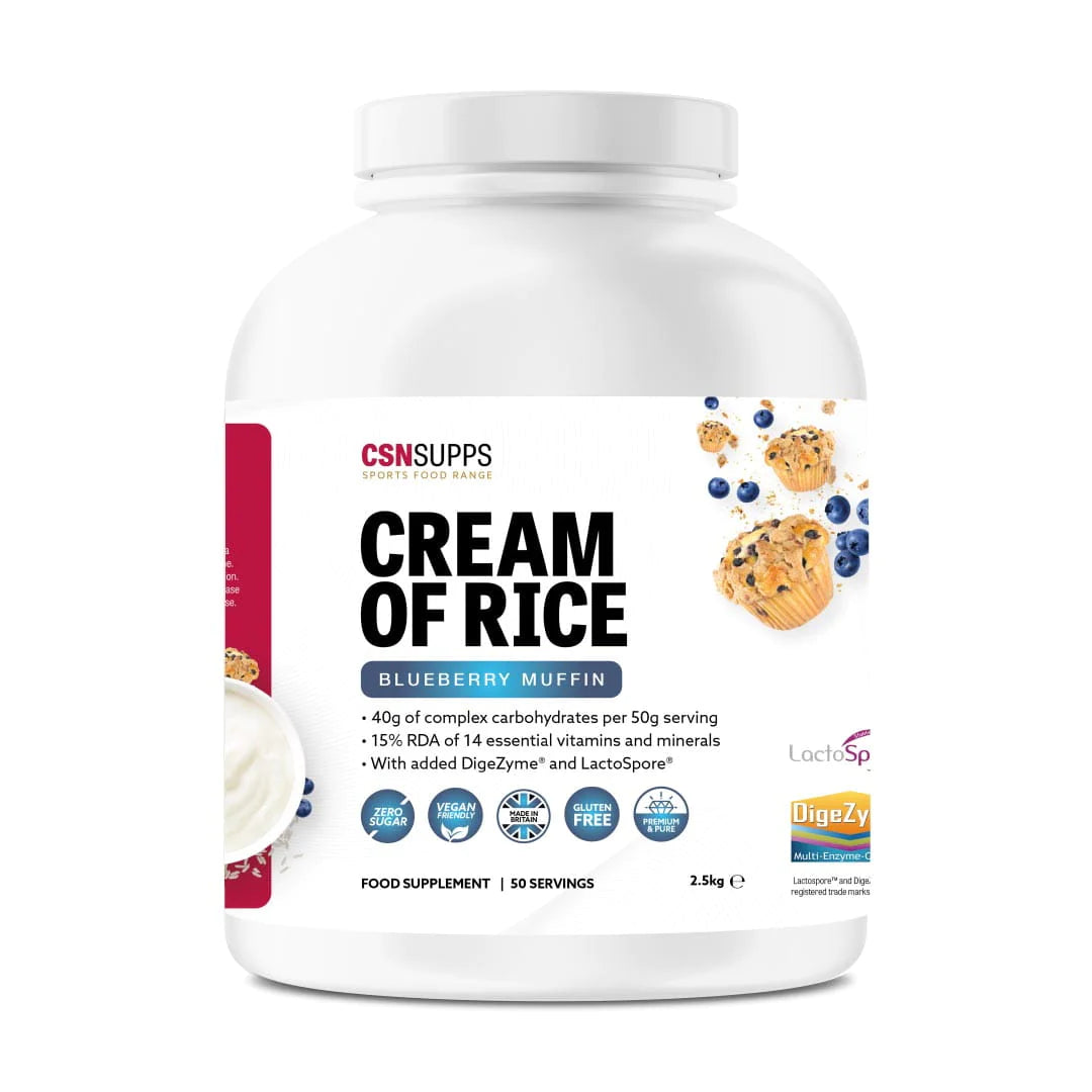 CSN Supps Cream Of Rice - 2.5kg
