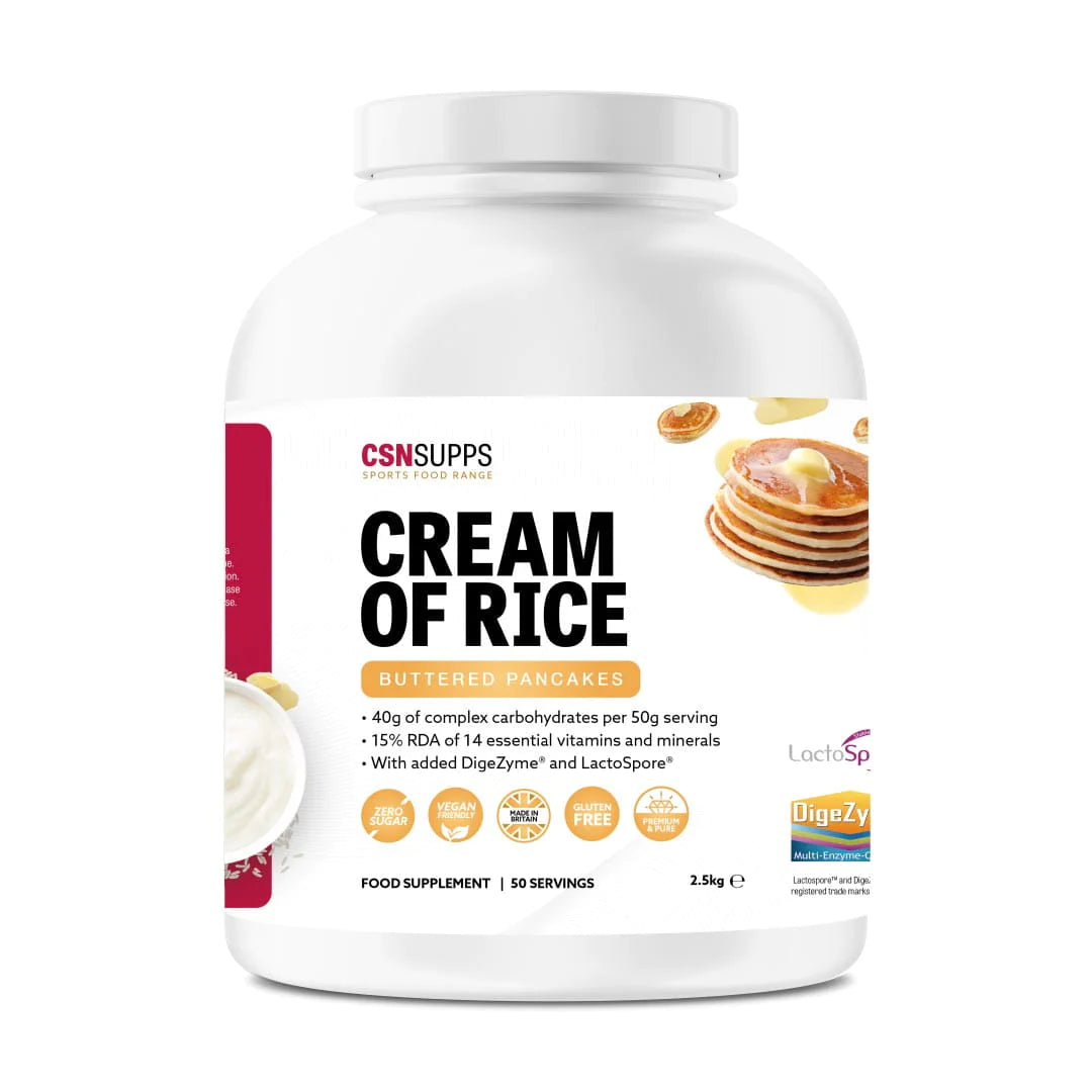 CSN Supps Cream Of Rice - 2.5kg
