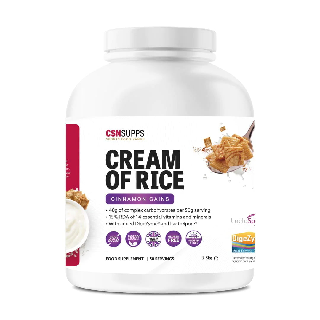 CSN Supps Cream Of Rice - 2.5kg