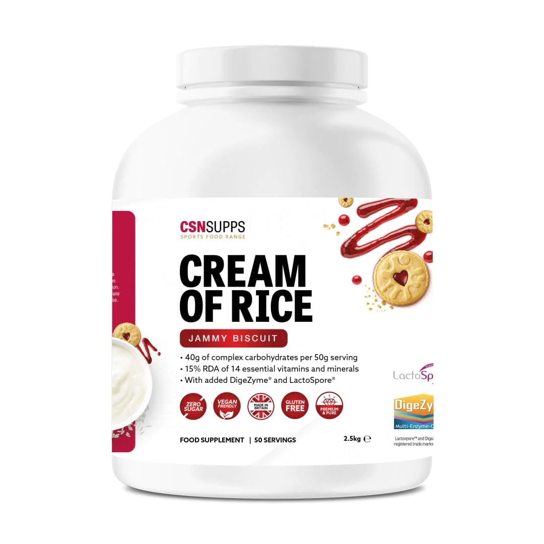 CSN Supps Cream Of Rice - 2.5kg