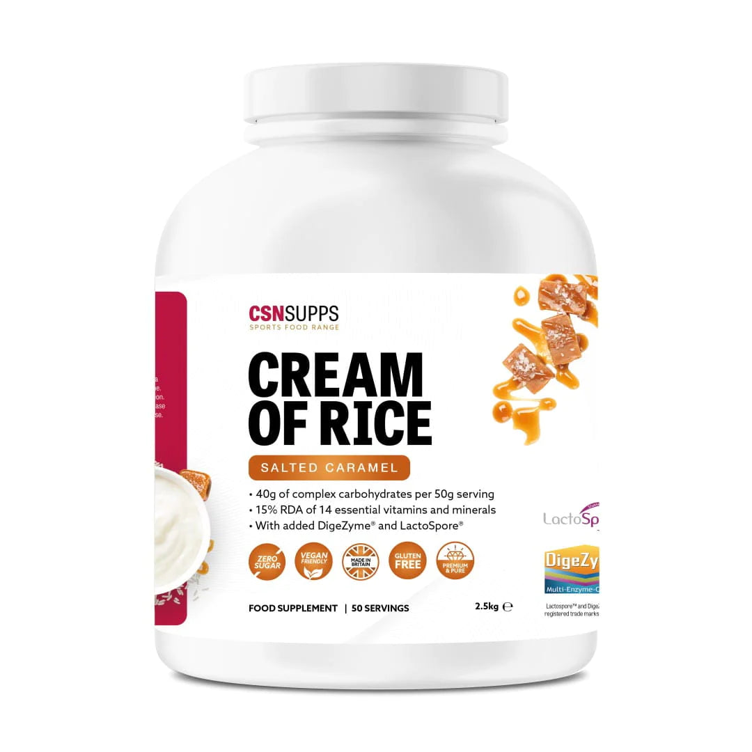 CSN Supps Cream Of Rice - 2.5kg
