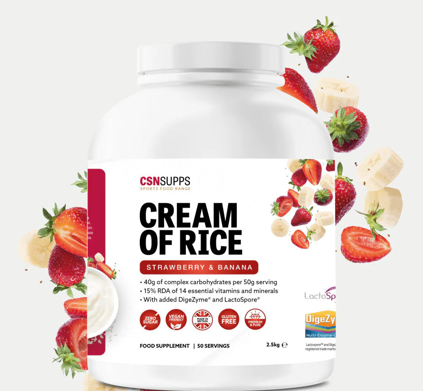 CSN Supps Cream Of Rice - 2.5kg