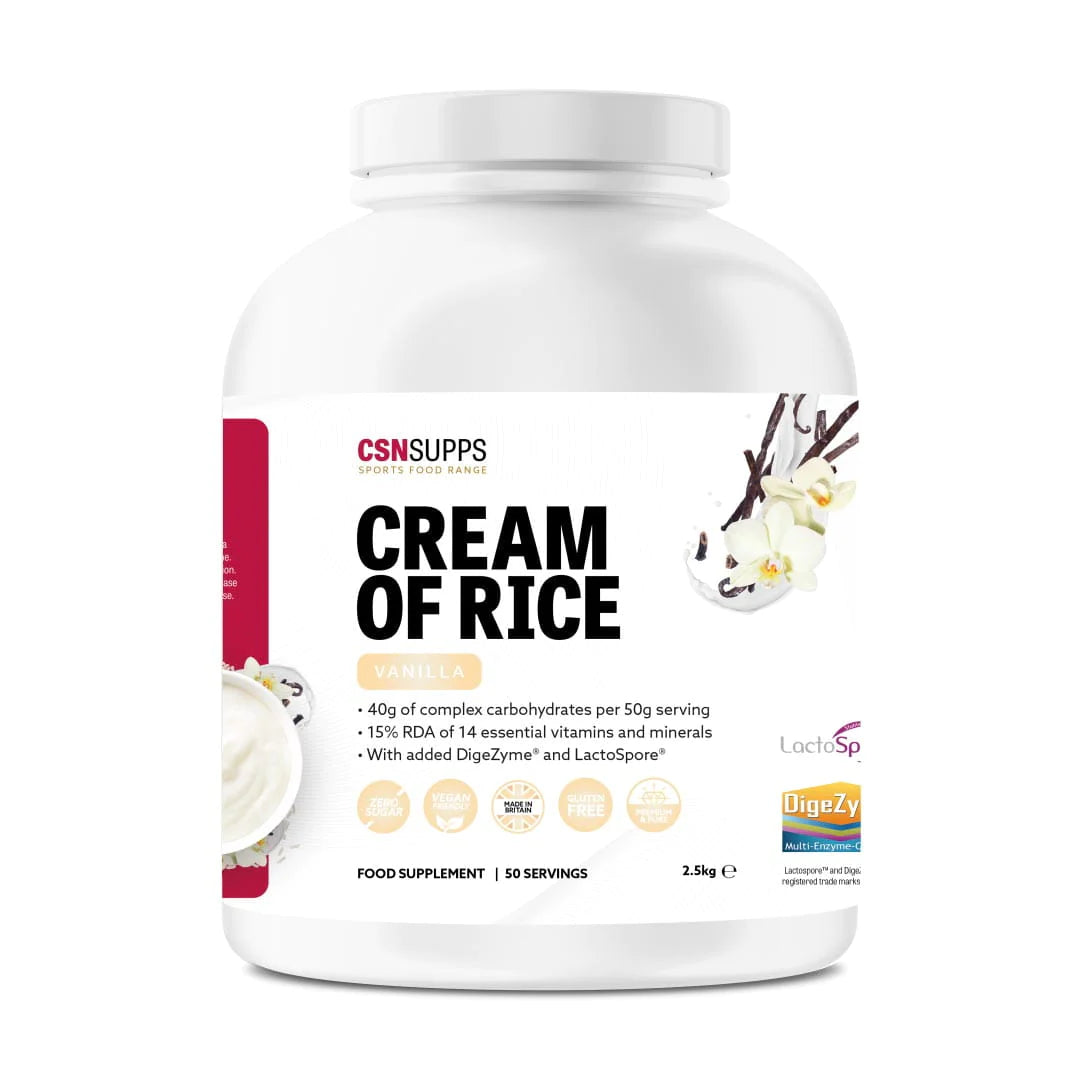 CSN Supps Cream Of Rice - 2.5kg