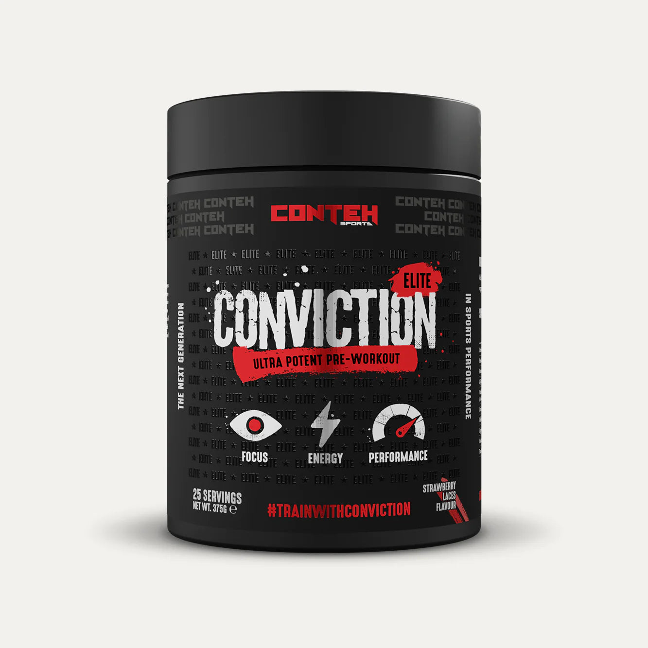 Conteh Sports Conviction Elite Pre-Workout - 375g