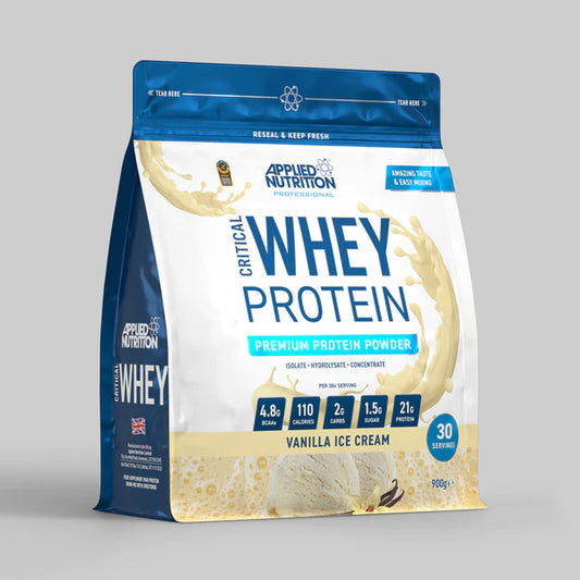 Applied Nutrition Critical Whey Protein - 900g