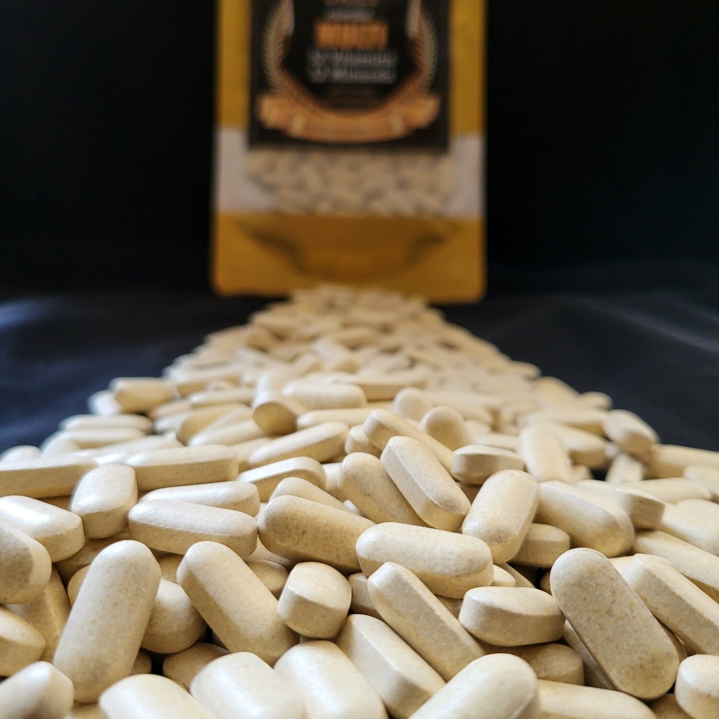 Dark Treasures Daily Essential Multivitamin - 60 Tablets
