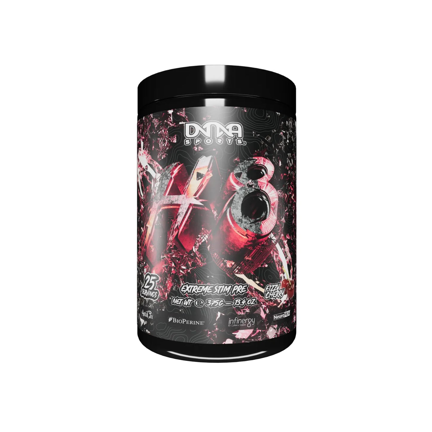 DNA Sports H8 Pre-Workout (V3) - 375g