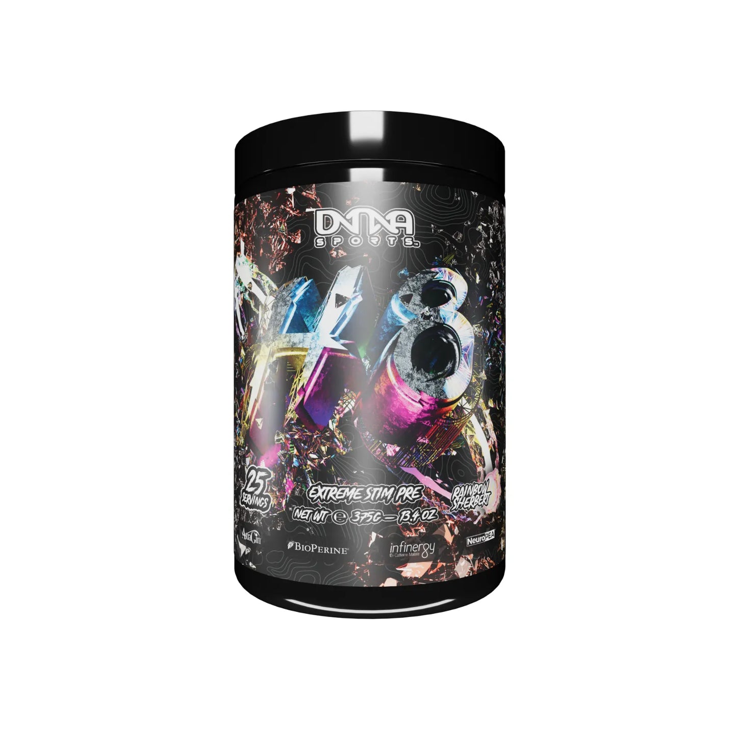 DNA Sports H8 Pre-Workout (V3) - 375g