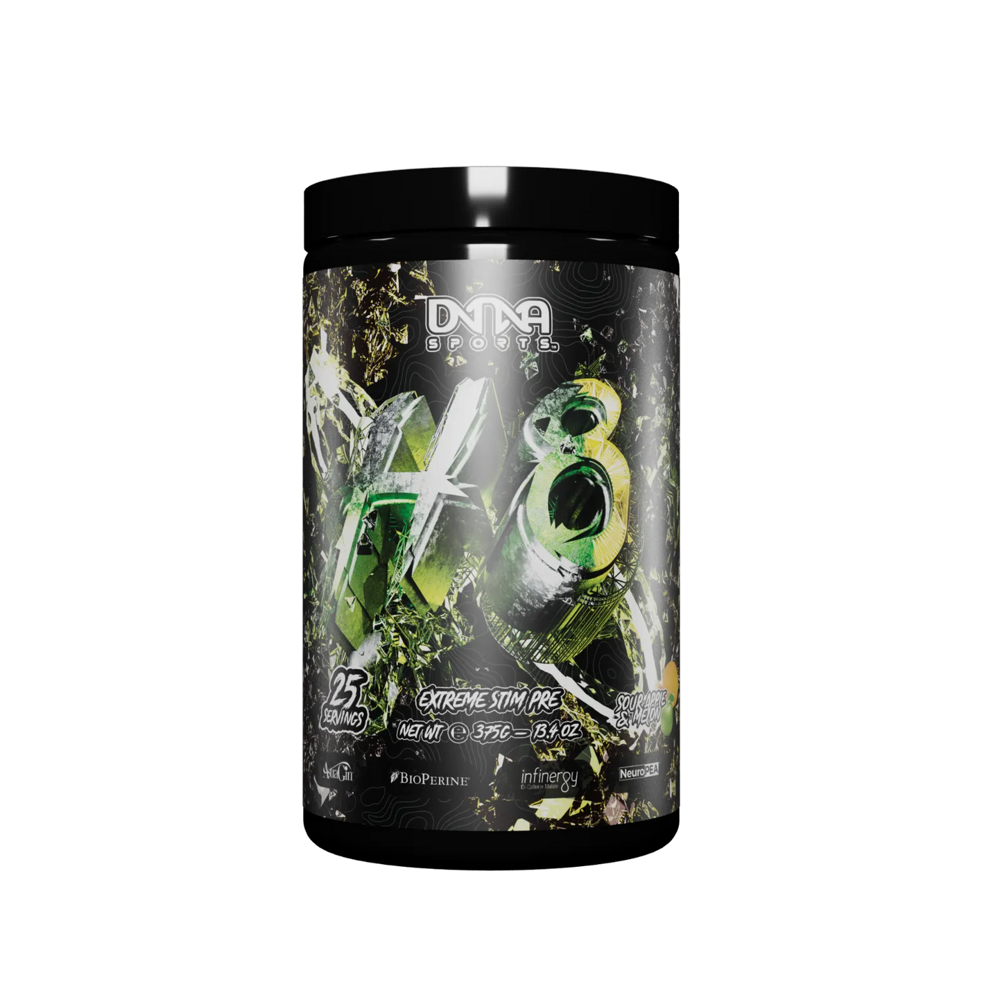 DNA Sports H8 Pre-Workout (V3) - 375g