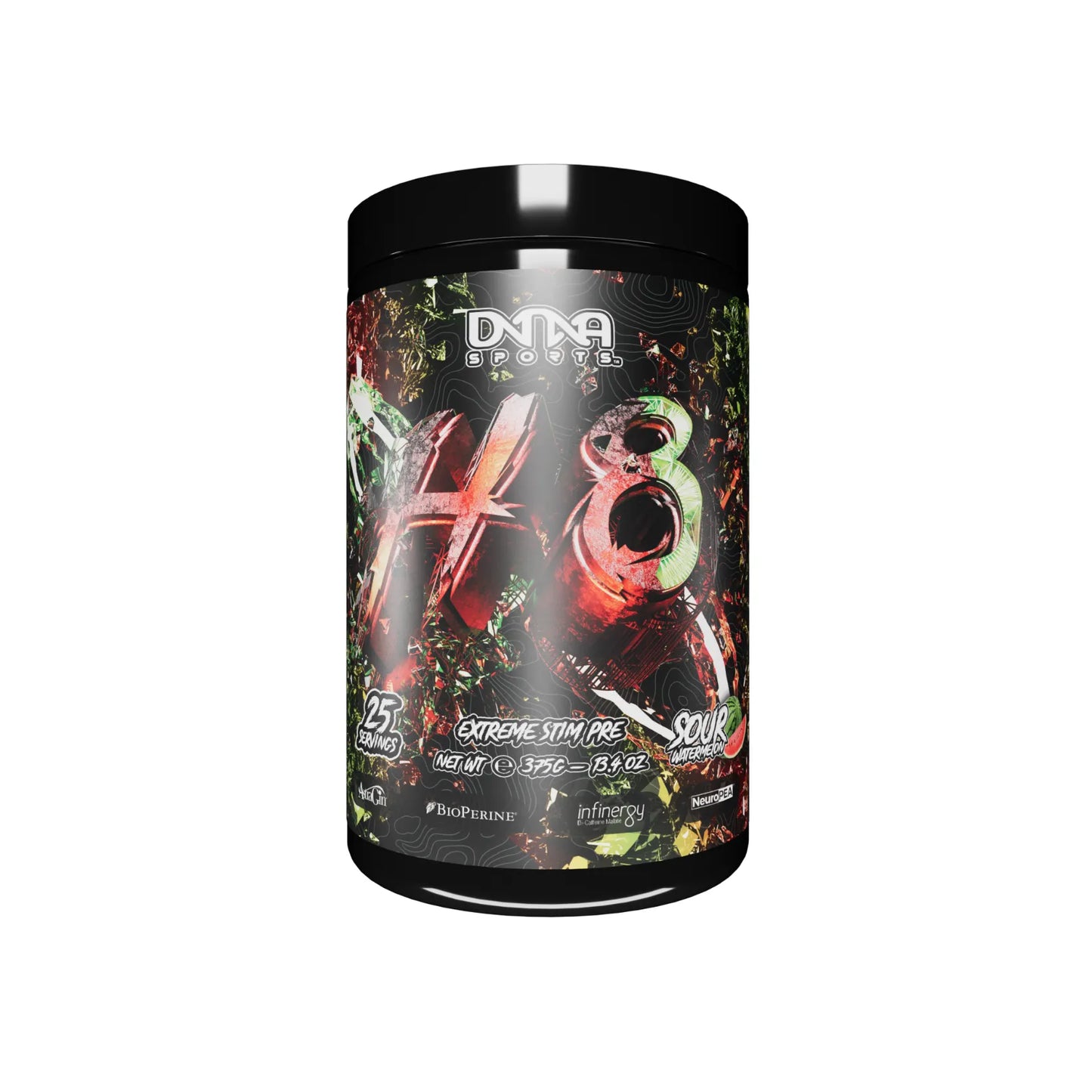 DNA Sports H8 Pre-Workout (V3) - 375g