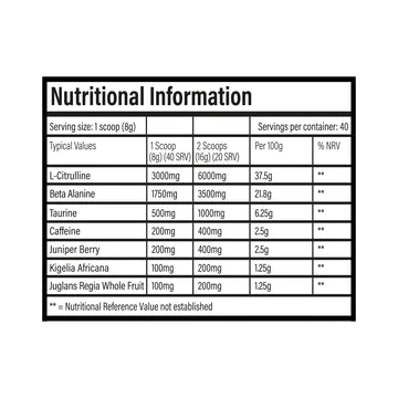 tbJP Nutrition Do Not F**king Miss - 320g