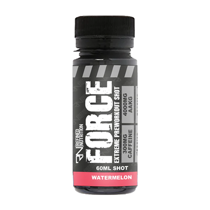Refined Nutrition FORCE Pre-Workout Shot - 1 x 60ml