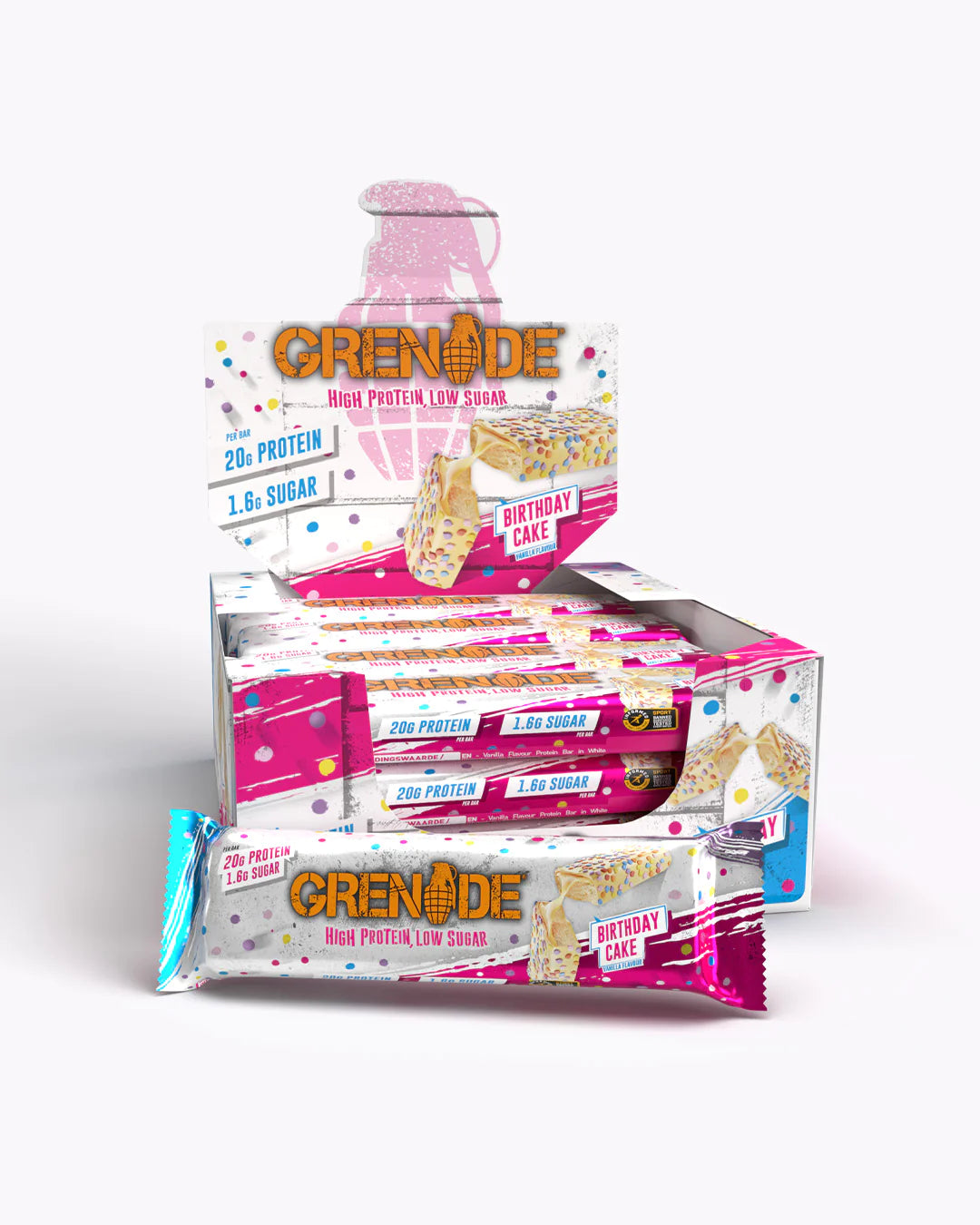 Grenade Carb Killa Protein Bar - 1 x 60g