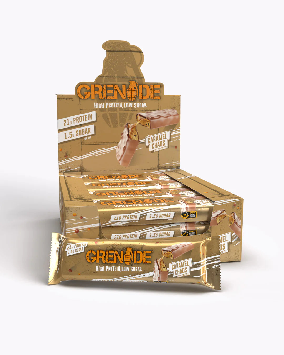 Grenade Carb Killa Protein Bar - 12 x 60g