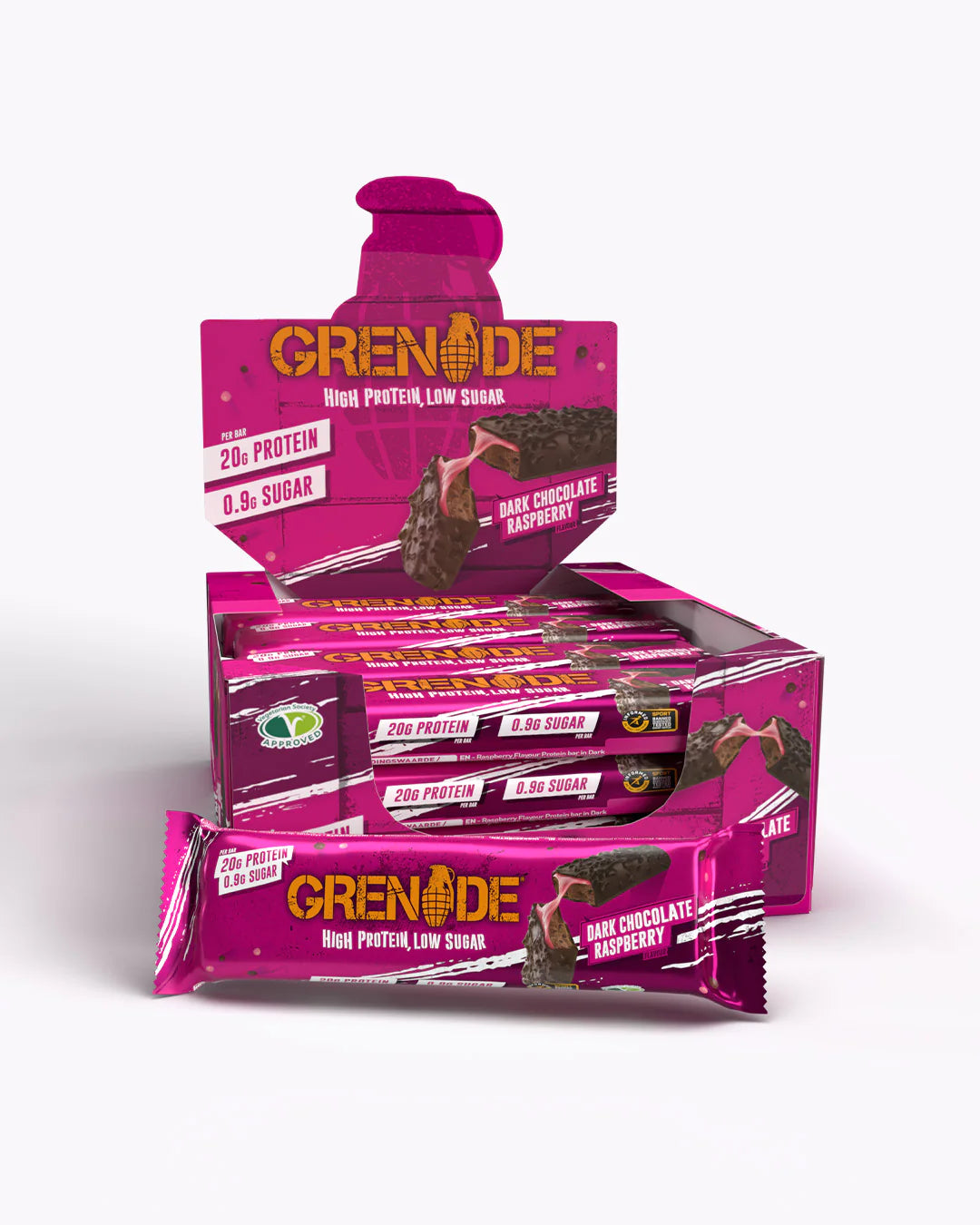 Grenade Carb Killa Protein Bar - 12 x 60g