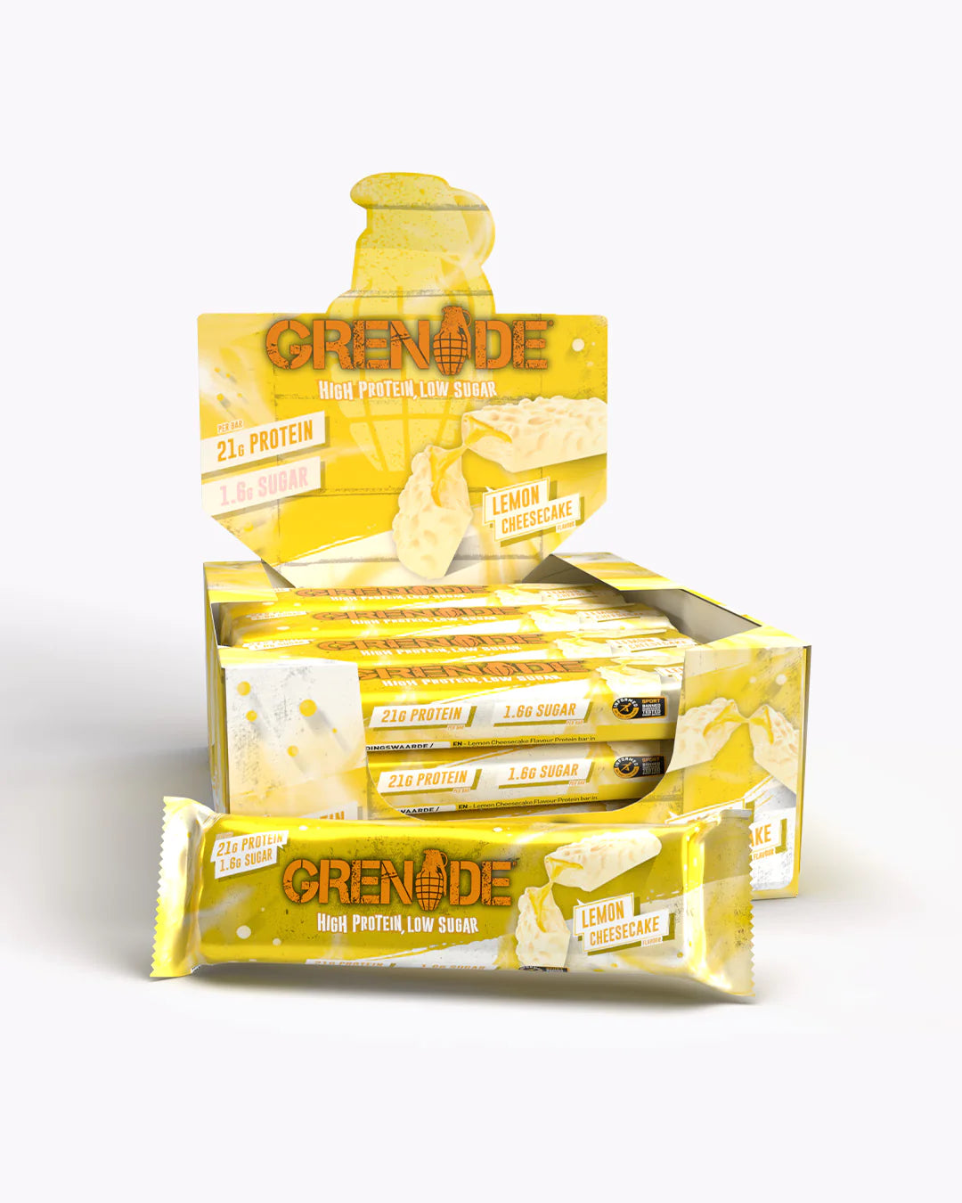 Grenade Carb Killa Protein Bar - 12 x 60g