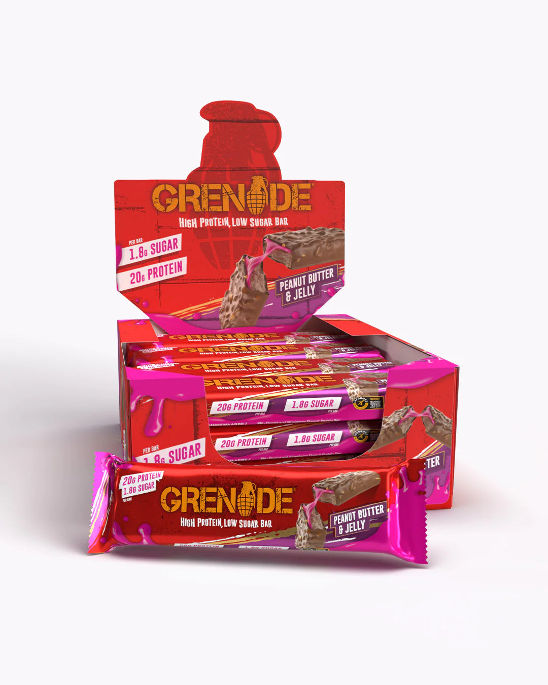 Grenade Carb Killa Protein Bar - 12 x 60g