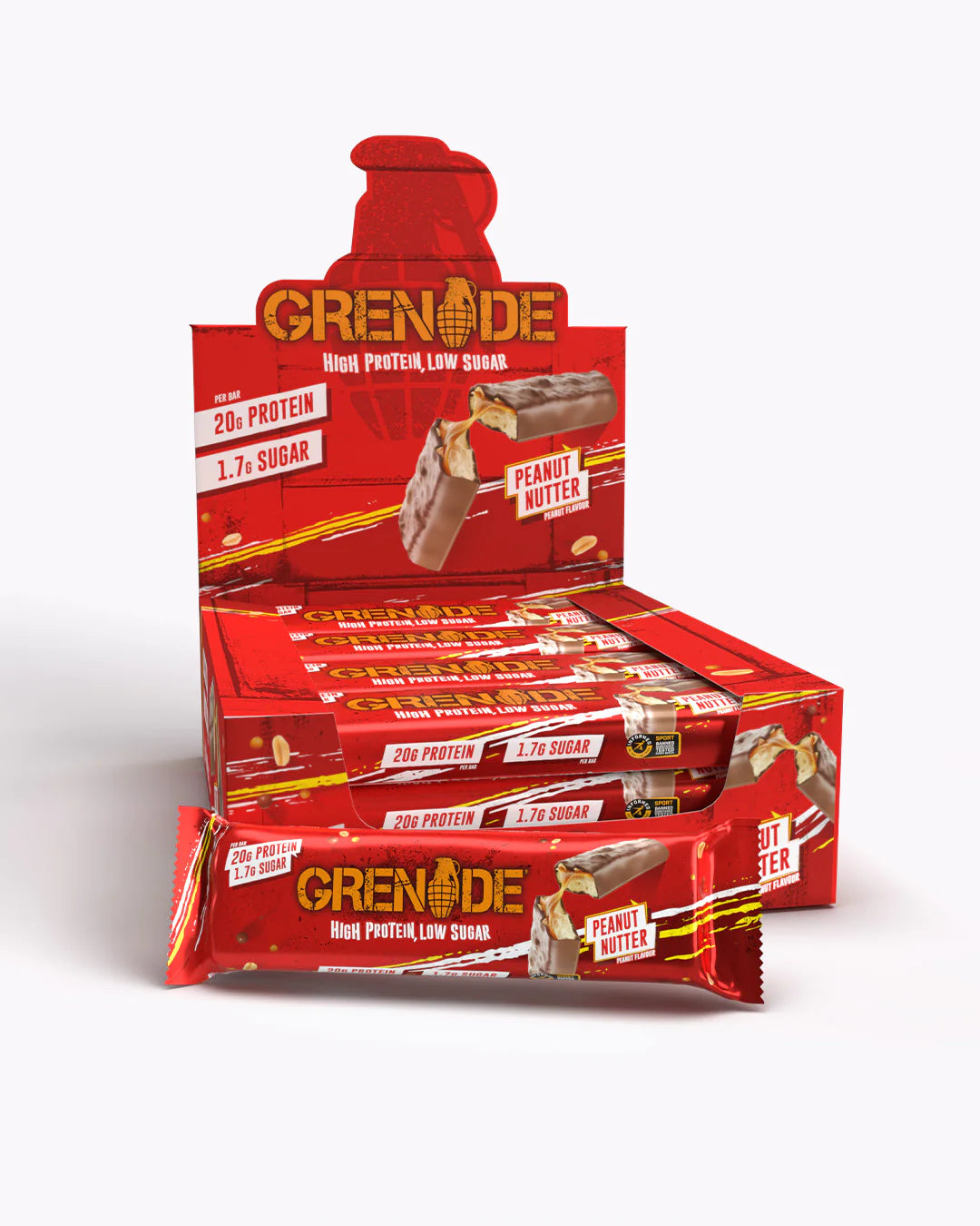 Grenade Carb Killa Protein Bar - 1 x 60g