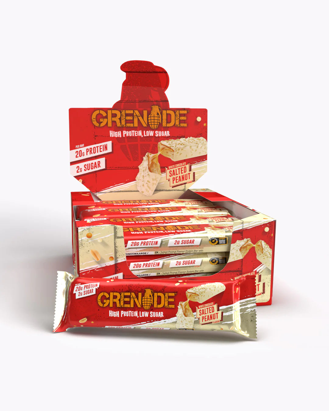 Grenade Carb Killa Protein Bar - 12 x 60g