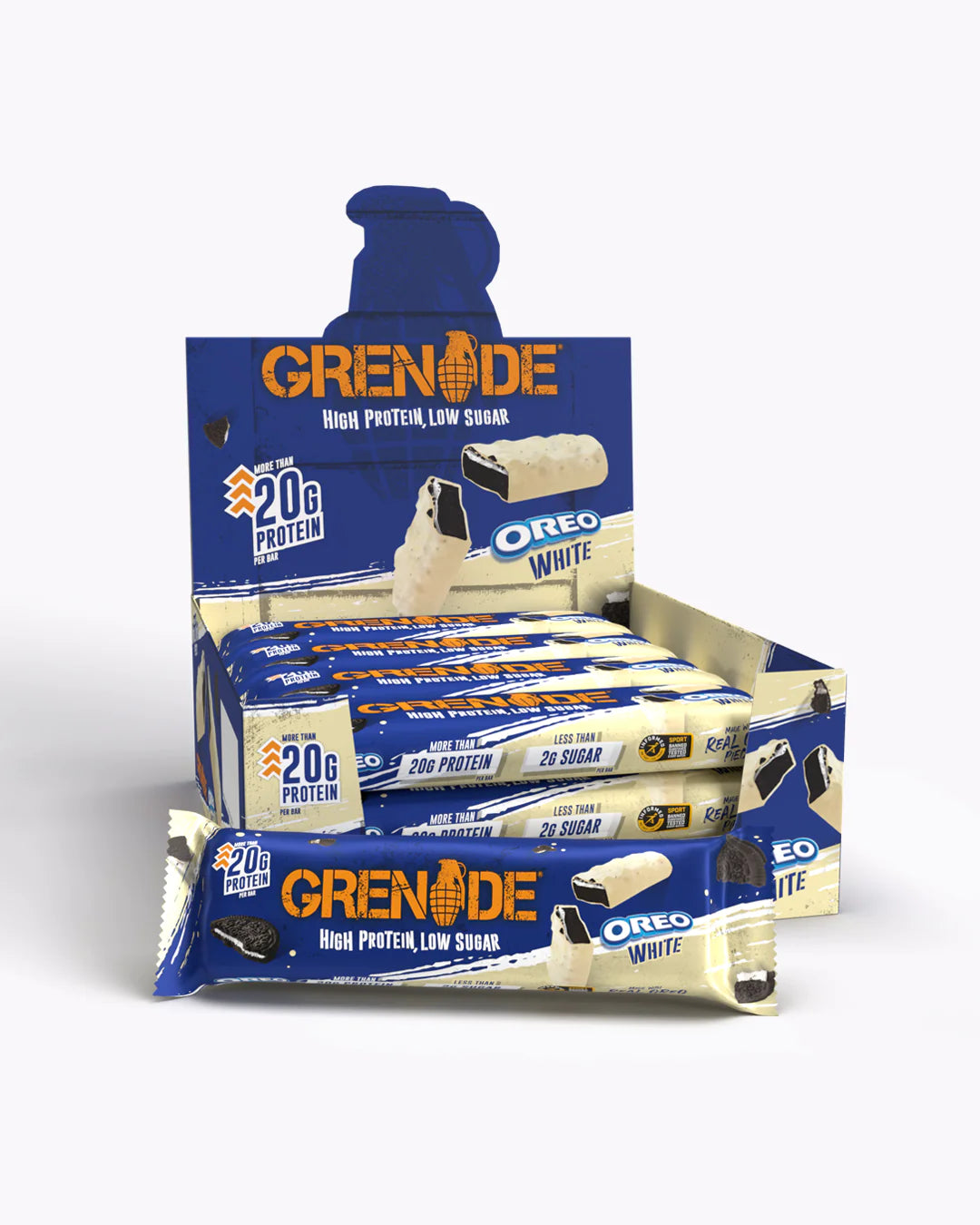 Grenade Carb Killa Protein Bar - 12 x 60g