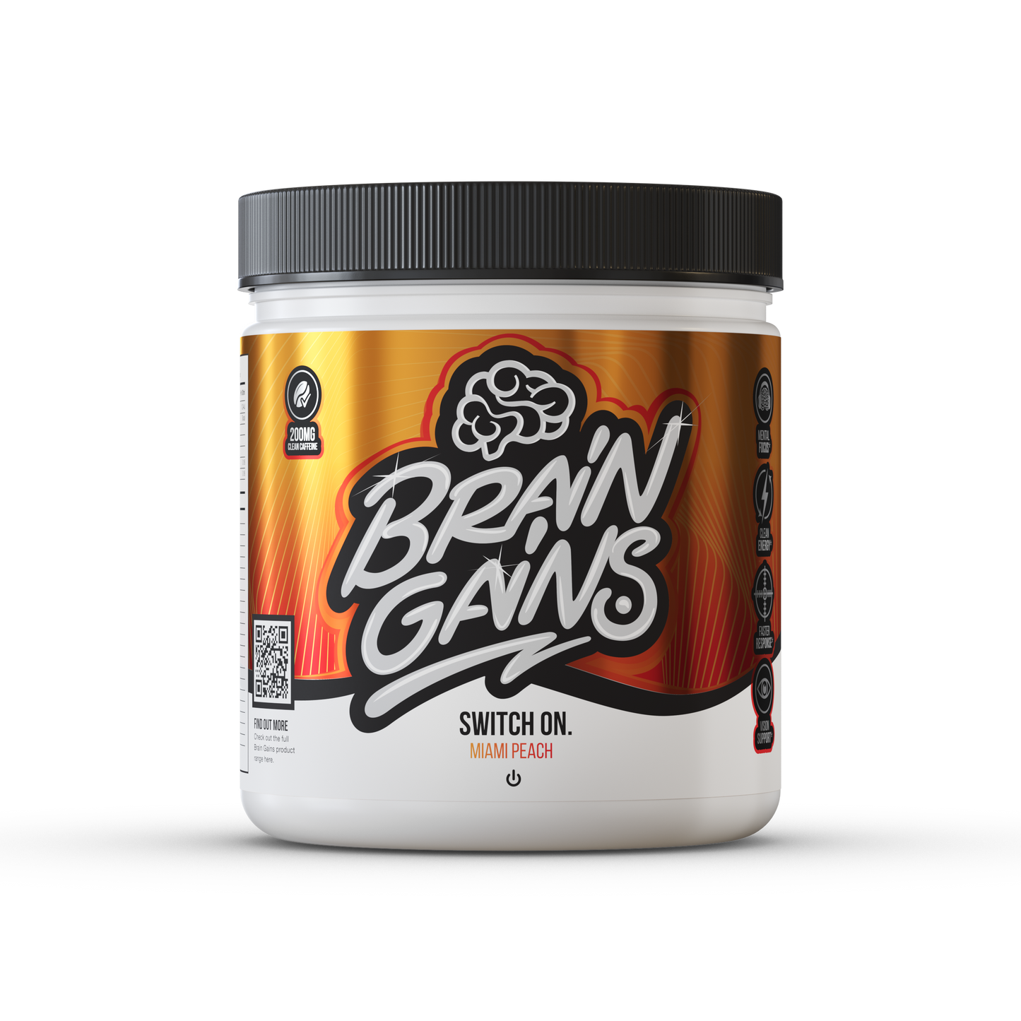 Brain Gains Switch On - 225g
